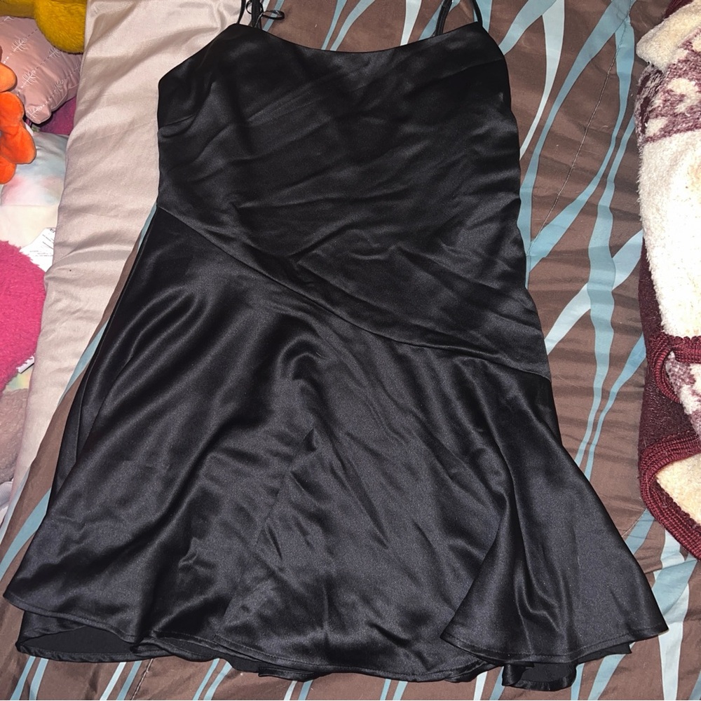 Abercrombie & Fitch Black Mini Dress